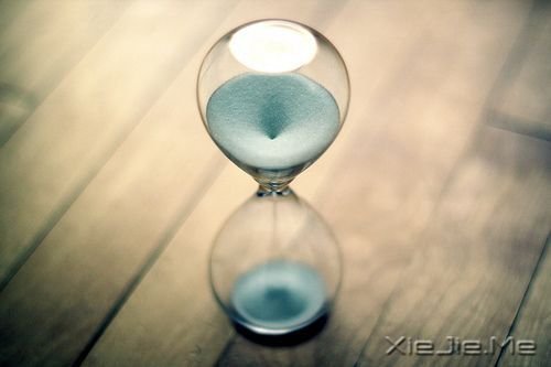 早安心语:沙漏记得,我们遗忘的时光 (10)